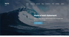 Desktop Screenshot of mygix.com