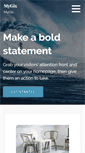 Mobile Screenshot of mygix.com